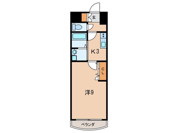 ロイヤルノースナインの物件間取画像